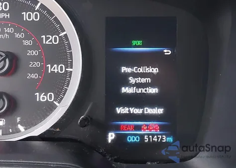 2021 Toyota Corolla Se z USA, uszkodzony, nr VIN 5YFS4MCE4MP065893